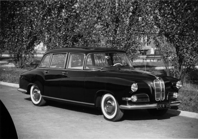 1953 BMW 501. Автопятница №88