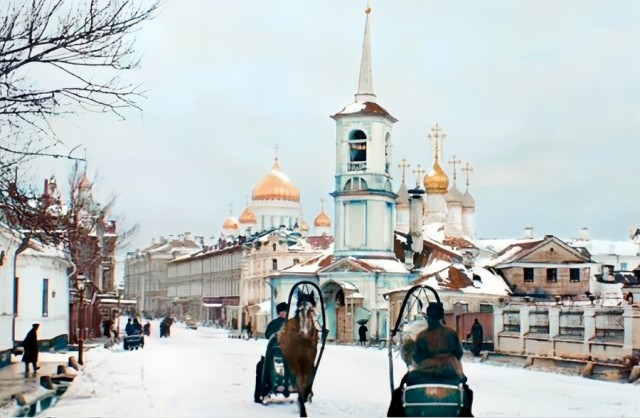 Москва дореволюционная - 14