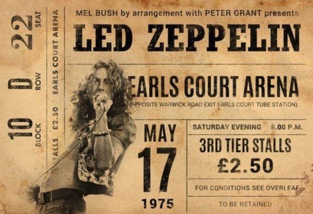 Музыка и музыканты: Led Zeppelin/"Physical Graffiti" - 50 лет
