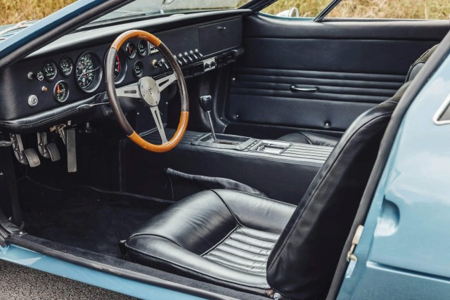 1969 De Tomaso Mangusta 289. Автопятница №101