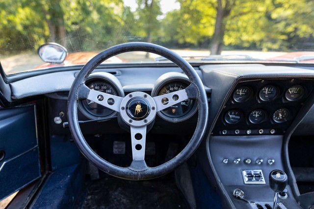 1969 Lamborghini Miura S. Автопятница №108