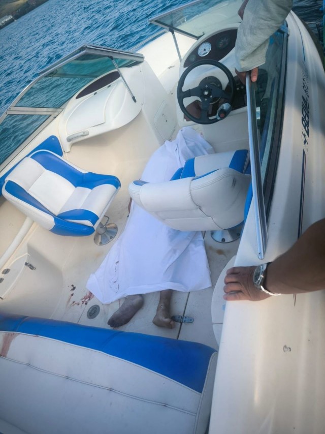 Гидроцикл врезался в катер на озере Банное — водитель погиб. Момент попал на видео
