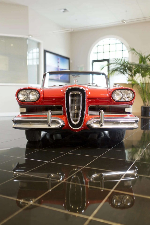 1958 Edsel Citation Convertible. Автопятница №113