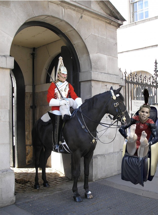 Фотожаба Гимнасточка