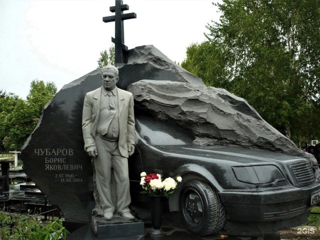 Надгробный монументализм.
