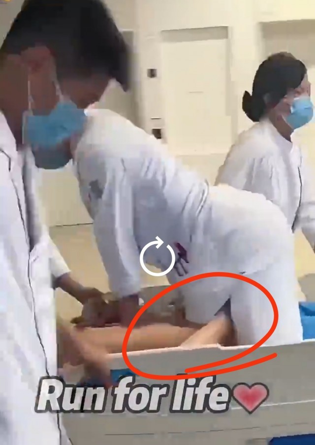 Небольшое ускоренное видео