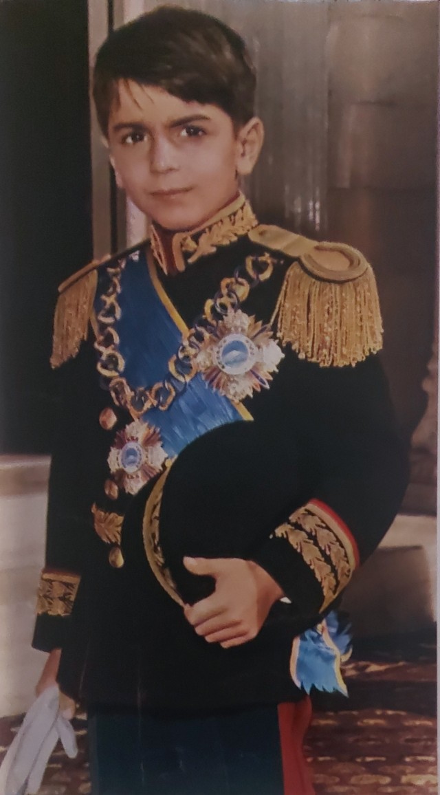 Наследник шахской династии Ирана Реза Пехлеви …