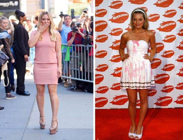 Джим Керри подколол Марго Робби