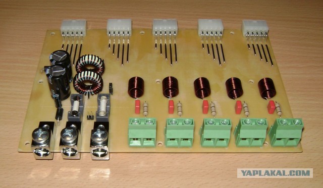 Пятиканальник в авто