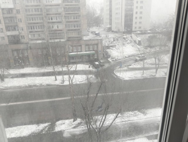 Весна в Москве
