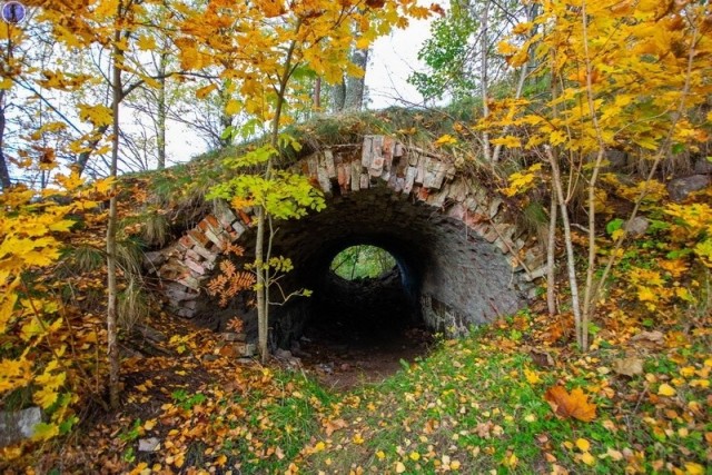 Крепостной редут Тронгзунд. Здесь снимали "Особенности национальной рыбалки"
