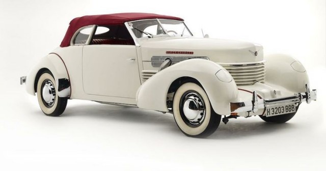 1937 Cord 812 Phaeton. Автопятница №150.