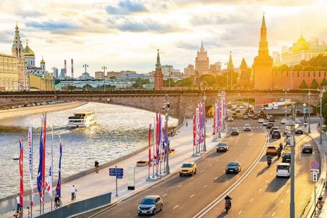 А за что еще любят Москву