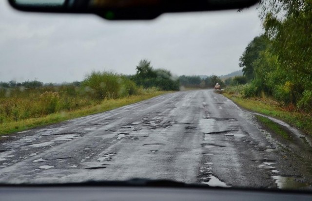 Украинские дороги входят в тройку самых