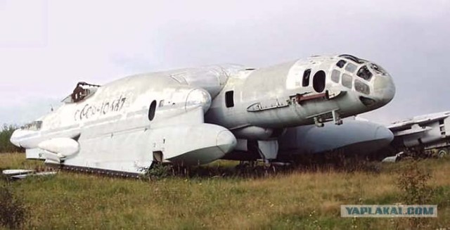 Не оправдавшие надежд самолеты