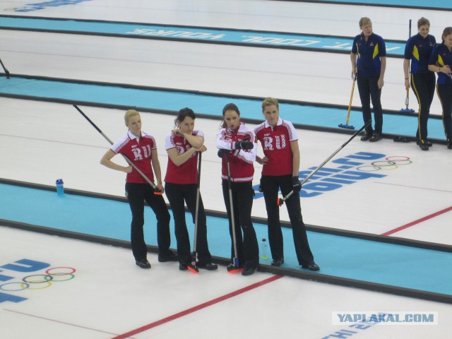 Как я ездил на кёрлинг