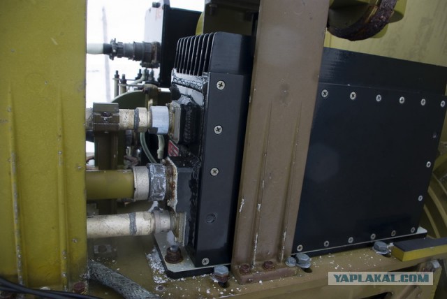 Заброшенная техника на ЗФИ