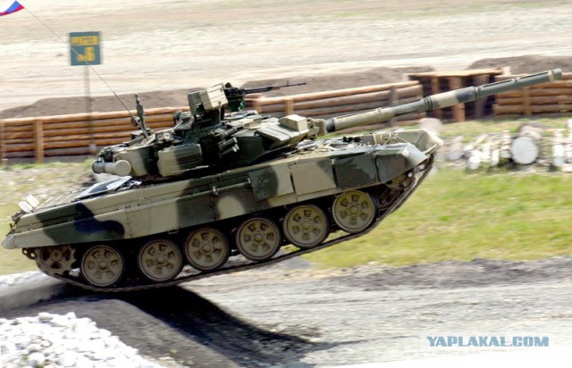 Первый тест-драйв Гелика 6x6 2014