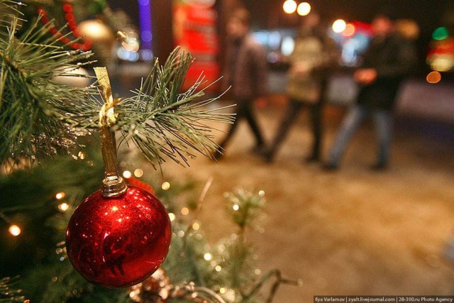 Предновогодняя Москва