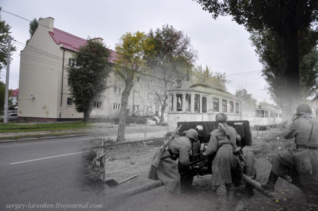 Königsberg 1945 - Калининград 2013