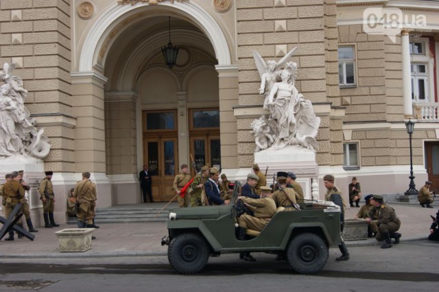 10 апреля 2014 года, Одесса. Парад