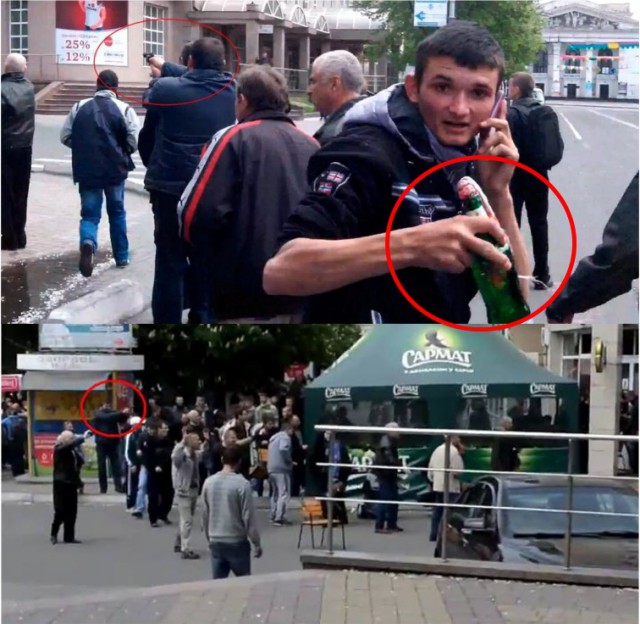 В Мариуполе стреляют! Есть раненые