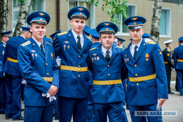 Форма космических войск