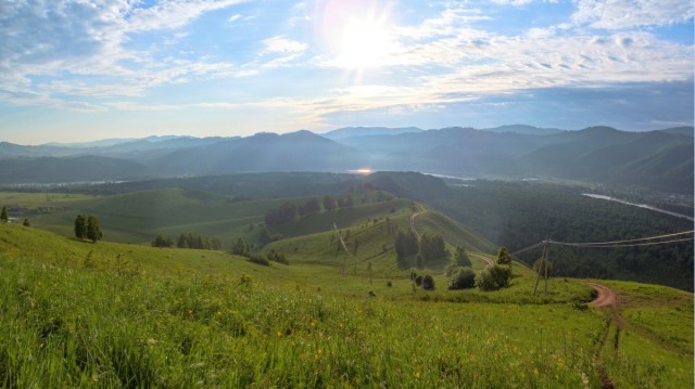 Деревенская Америка