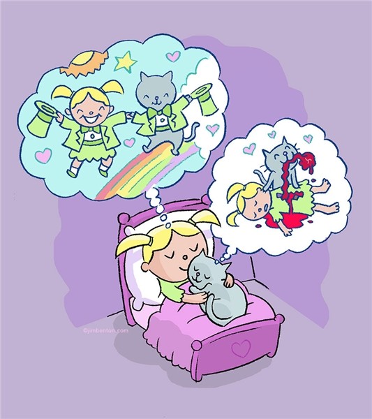 О чем мечтают котики