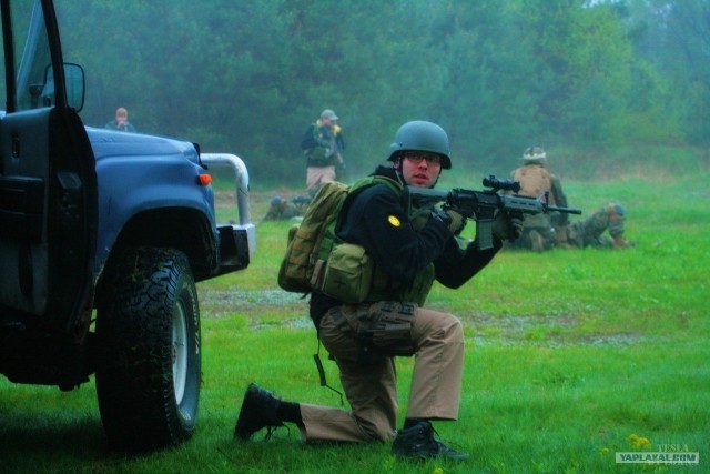 СтрайкБолл (StrikeBall, AirSoft)