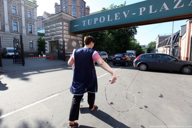 Захваты под личные парковки