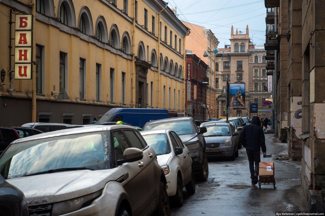 Прогулка по Санкт-Петербургу