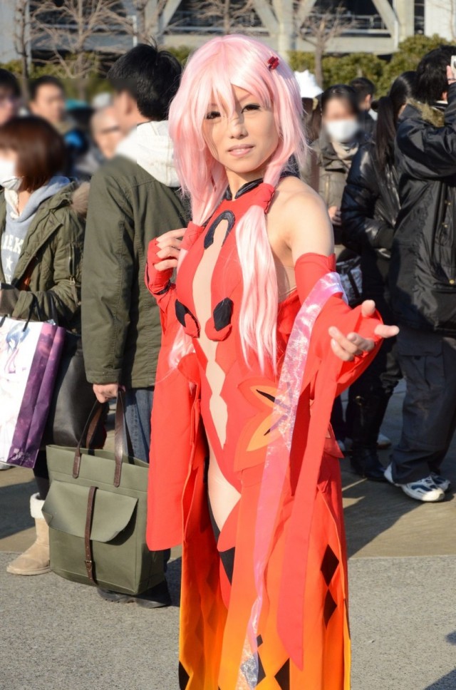 Фото с Comiket 81 /人◕ ‿‿ ◕人\