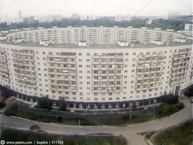 Московский 'Бублик' или история круглого дома