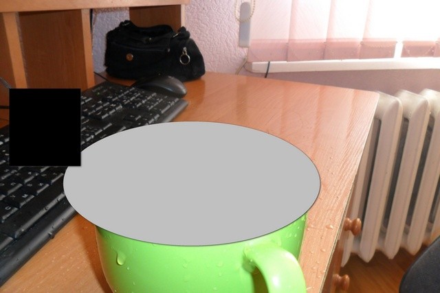 Вот и попила чайку