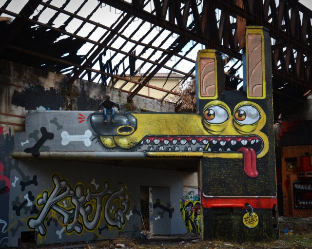 Реалистично до невозможности: уличное искусство