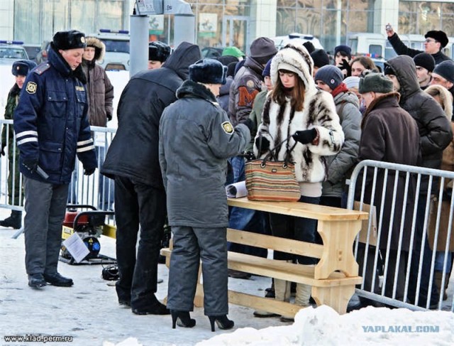 Крупный теракт предотвращен на митинге в Перми