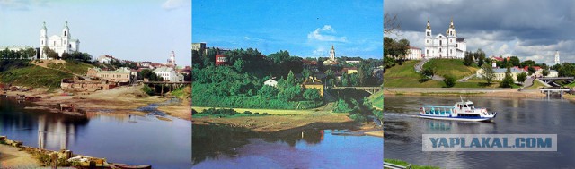 Редчайшие цветные фотографии Российской империи