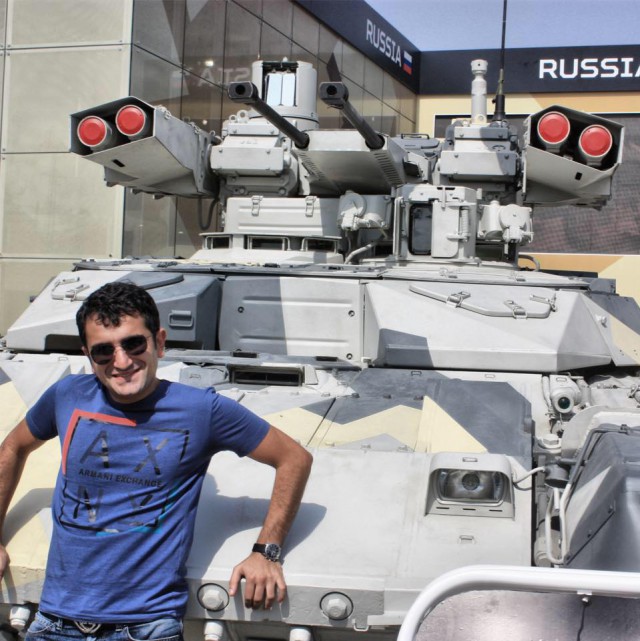 Нижний Тагил Russian Arms Expo - 2015