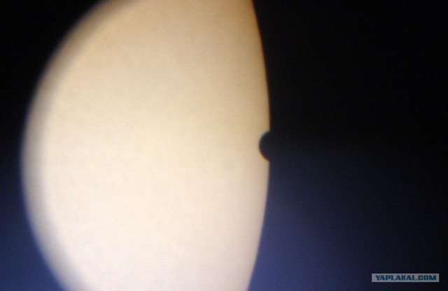 Венера и ее прохождение по диску Солнца