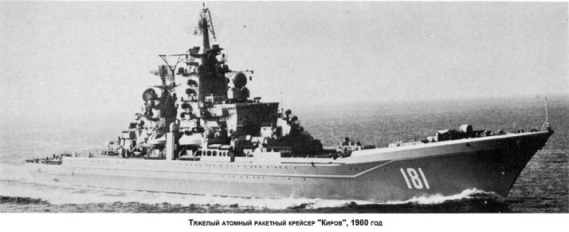 Боевая мощь ВМФ СССР