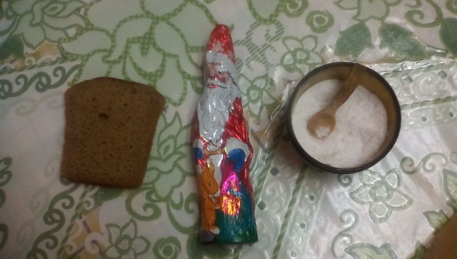 У кого какой новогодний стол?