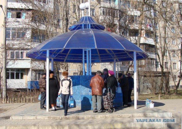 Во Владимире появились, вот такие киоски!
