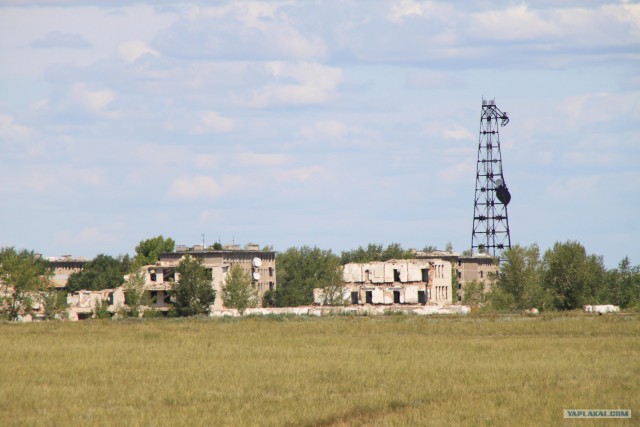 Степи Казахстана