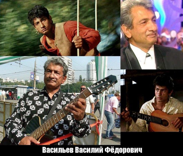 Советские актёры в своих первых фильмах и сейчас