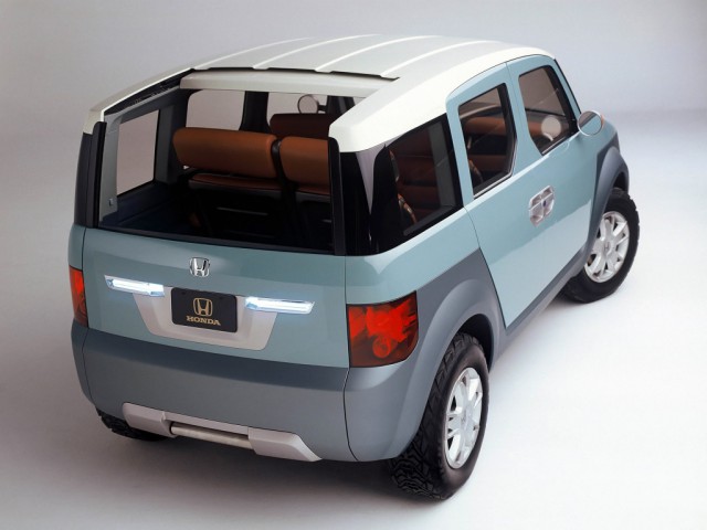 Honda: автомобили, которых нет