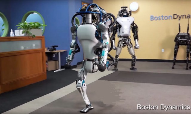Судьба робота из BostonDynamics (озвучка, много мата)