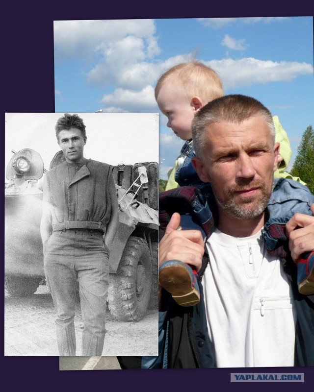 Мужики! Давайте свои фото в армии и сейчас!