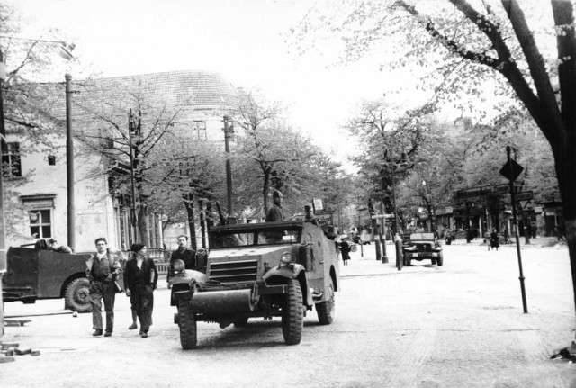 Берлинская операция. Апрель - май 1945 года.