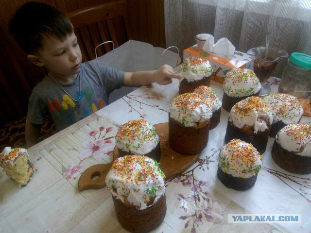 Пасхальный стол. Кулинары поздравляют!